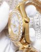 swiss copy rolex day date 41mm gold green arabic iced out (7)_th.jpg